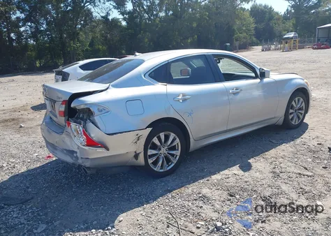 2013 Infiniti M37X из США, поврежденный, VIN JN1BY1AR1DM602038